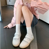 KYLETHOMASW  -  Trend Women's Shoes Exquisite Round Head Chunky Sneakers for Woman Fashion Classic Board Shoes Designer Shoes Zapatos De Mujer