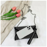 KYLETHOMASW  -  New Fashion High-End Texture Foreign Style Handbag Niche Versatile Chain Crossbody Bag