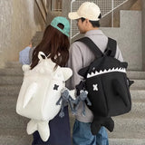 KYLETHOMASW  -  Personalized Unique Shark Bag Large Capaci Mochila Y2k Hot Cool Mochilas Mujer Gothic Bolsas Spice Girl Bags for Woman Backpack