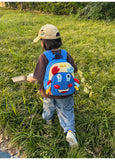 KYLETHOMASW  -  New Animal Children's School Bags Childlike Cute Super Lightweight Burden-Reducing Anti-lost Kindergarten School Bags