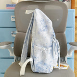 KYLETHOMASW  -  Women Star Print Backpack Polka Dot Star Charm Lightweight Student School New Trend Fashion Daypack Female Book Backpacks