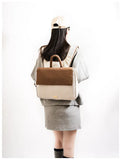 KYLETHOMASW  -  Women Y2k Aesthetic Kawaii Sweet Backpacks Contrast Color Plaid 16 Inch Laptop Bags Fashion Casual Preppy Schoolbags Japanese