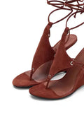 KYLETHOMASW  -  Women's Summer New Coarse High Heels Pinch Toe Fashion Sandals Ankle Strap Sexy Fashion Party Thick Bottom Sandals
