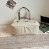 KYLETHOMASW  -  Korean Style Soft Shoulder Tote Bag Ladies Daily Weekend Shopper Shopping Bags New Trend Travel Handbags and Purses