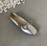 KYLETHOMASW  -  Fashion Butterfly-Knot Ladies Flat Mary Jane Women's Shoes Female Slides PU Footwear Luxury Ballet Flats Dance Shoes For Woman