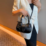Kylethomasw Luxury Half Moon Hobo Bag fashion women's handbag 2023 Design Shoulder Bags for Women Lady Crossbody Bags Armpit Clutch Handbag