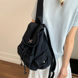 KYLETHOMASW  -  Students Travel Mochilas Mujer High Capacity Mochila New Canvas Bag Korean INS Backpack Lightweight Bags for Woman