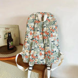 KYLETHOMASW  -  Large Capacity Bag Flower Print Mochila Outdoor Travel Mochilas Mujer Fashion Backpacks Backpack School Students Bolsas Feminina
