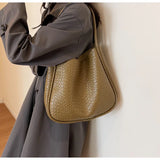 KYLETHOMASW  -  Business Tote Bag With Large Capacity For Commuting, Retro And High-End Texture Fashionable Versatile Shoulder Bag For Women