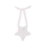 KYLETHOMASW  -  Star Shape Soft Plush Messenger Bag Candy Color Fashion Cross Body Bags Large Women's Shoulder Handbag