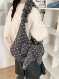 KYLETHOMASW  -  Plush Dot Bag Crossbady Tote Bolsos mujer Shoulder Bags for Woman Commuter Sac Femme Large Capaci Bolsas Underarm Bolsa