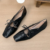 KYLETHOMASW  -  Fashion Casual Women Flat Shoes Mary Jane New Style Simple Soft Versatile Comfortable Single Women Shoes