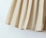 KYLETHOMASW  -  European and American style new slim suspender dress fashionable sexy hot girl pleated skirt