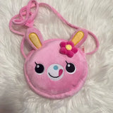 KYLETHOMASW  -  Cute Cartoon Rabbit Ear Round Bag Plush Sac Femme Lolita Exquisite Bolsos De Mujer Crossbady Bags for Woman Japan Anime Bolso