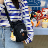 KYLETHOMASW  -  Kawaii Style Mini Crossbody Bag Casual Daily & Phone Crossbody Bags Girls Cute New Trend Fashion Handbags and Purses