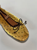 KYLETHOMASW  -  Polka Dot Ballet Flats Spring New Versatile Flat Soft Sole Shallow French Bow Single Shoes for Women
