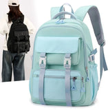 KYLETHOMASW  -  Multi-Compartment Student Backpack Waterproof Large Capacity School Bag Casual Multi Functional Children's Shoulder Backpack