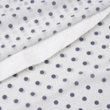 KYLETHOMASW  -  Elegant Vacation Polka Dot A Line Skirt Women Ruffle Wrap Midi Skirt Spring Summer Casual Vintage Streetwear Office Lady