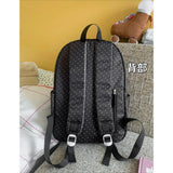 KYLETHOMASW  -  Stripe Polka Dot School Backpack Student Mochila Spacious Durable Mochilas High Capaci Bag Portable Bolsas Feminina Backpacks