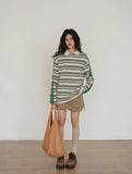 KYLETHOMASW  -  Women's High Waist Cargo A-Line Mini Skirt with Drawstring Casual Slim Skirt