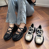 KYLETHOMASW  - Colleen Chunky Mary Jane Shoes