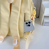 KYLETHOMASW  -  Japanese Ins Kawaii Cat Girls Students Backpacks Women Preppy Y2k Aesthetic Schoolbags High-capacity Travel Transparent Ita Bags