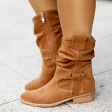 KYLETHOMASW  - Xavia Suede Ankle Boots