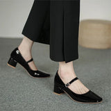 KYLETHOMASW  - Matalia Square Toe Pumps