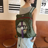KYLETHOMASW  -  Shoulder Function Outdoor Causal Hiking Backpack Travel Fashion Students Lightweight Backpacks for Boys and Girls