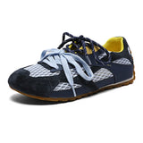 KYLETHOMASW  -  Summer Outdoor Running Shoes 2025 Fashionable Comfortable Lace Up Women's Sneakers Casual Flats Soft Women Flat Sneakers Shoes