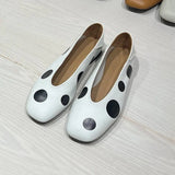 KYLETHOMASW  -  New Women's Mary Jane Shoes Luxury Genuine Leather Casual Shoes for Woman Fashion Shallow Flat Shoe Designer Shoes Zapatos Mujer