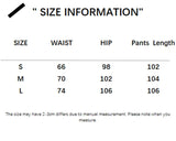 KYLETHOMASW  -  Autumn and winter high waisted elastic solid color casual pants, fashionable commuting sports straight leg sweatshirt