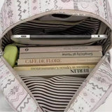KYLETHOMASW  -  Korean Sweet Kawaii Preppy Backpack Y2k Aesthetic Cartoon Printing Schoolbag Fashion Women Travel Backpacks for College Students