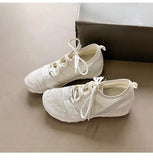 KYLETHOMASW  -  Students Running Shoes Mesh Breathable Casual Sports Shoes 2025 Summer Lightweight Comfortable Soft Women Sneakers Mujer Zapatos