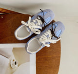 KYLETHOMASW  -  Retro Concise Round Toe Women Shoes 2025 Spring New Korean Hot Style Casual Comfortable Soft Sneakers Elegant Ladies Shoes