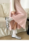 KYLETHOMASW  -  Summer Butterfly-knot Flat Mary Jane Women Comfort Soft Sole Ladies Elegnat Square Toe Dress Ballets Shoes