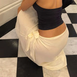 KYLETHOMASW  -  Irregular Skirts Women Bandage Sexy Elegant Solid Fashion French Style Chic Temperament Ladies Skirt Casual Party