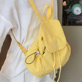 KYLETHOMASW  -  Women Preppy Kawaii Plaid Backpacks for Students Simple Y2k Aesthetic Fashion Backpack Korean Casual All Match Trendy Schoolbags