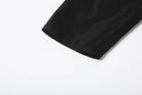 KYLETHOMASW  -  Harajuku Double-breasted Cropped Shirt Y2k Aesthetic Women Solid Slim Fit Blouse Streetwear Double-breasted Grunge Blusas