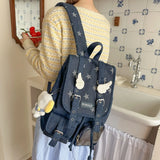 KYLETHOMASW  -  Satr Ita Bag Sweet Cool Mochila Student Mochilas Mujer Korean Style Backpack Daily Commute Bolsas Feminina Bags for Woman