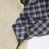KYLETHOMASW  -  Y2k Low Waist Patchwork Flower Print Irregular Fashion Slight Strech Mid-length Skirts
