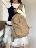 KYLETHOMASW  -  Large Capaci Mochila Student Bag Portable Lightweighte Mochilas Mujer Outdoor Commuter Bolsas Casual Bags for Woman Backpack