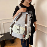 KYLETHOMASW  -  Women's Soft Big Cloth Backpacks New in Fashion Summer Backpack Girls School Book Bag Cute Travel Back Pack