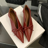 KYLETHOMASW  -  Elegant Women Shoes Low Heel Dress Shoes Shallow Fashion Gold Sexy Pointed Toe Pumps Ladies Office Shoes Zapatos De Mujer