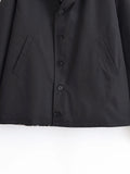 KYLETHOMASW  -  New Women Versatile Autumn Winter Trench Coat Long Sleeve Single Breasted Loose Vintage Windbreaker Jacket