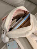 KYLETHOMASW  -  Lightweighte Star Mochila Cute Teenage Girls Backpack Portable Commuter Bag 2025 New Mini Mochilas Mujer Bags for Woman
