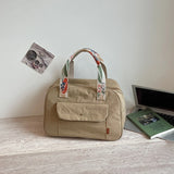 KYLETHOMASW  -  Korean Style Soft Shoulder Tote Bag Ladies Daily Weekend Shopper Shopping Bags New Trend Travel Handbags and Purses