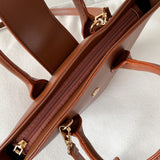 KYLETHOMASW  -  Luxury Designer Shoulder Bag Large Capacity Fashion Handbag Trapezoid Top Handle Bag Fan-Shaped Bucket Bag for Women