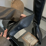 KYLETHOMASW  - Ashton Knee High Thin Heels Boots