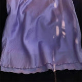 KYLETHOMASW  -  Purple Sweet Bow Satin Skirt Summer Elegant Mini Party Skirt Women's High Waist Slimming A-line Skirt Mujer Faldas Jupe 502A